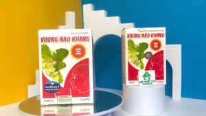 Vương Não Khang tăng cường trí tuệ cho bé Hộp 30 gói DƯỢC PHẨM Á ÂU