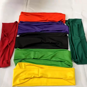 Yoga Headband Sport Turban Sports Sweat Absorbing Headband for Men and Women for Gym Fitness Running Outdoor Sports