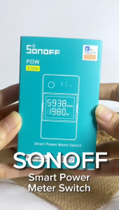 Sonoff Smart Switch POWR320D Smart wireless Switch with LED Smart home Automation IOT