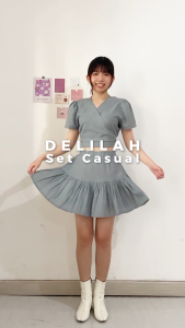 MyYoora Delilah Set Setelan Casual RK217