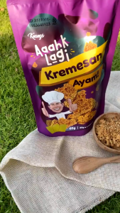 Kremesan Ayam Spesial Kuangs 60gr - Tanpa Pengawet & Halal | Cemilan Renyah Enak