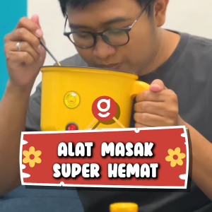 GOTO Otis Panci Listrik Multifungsi Fry Pan Elektrik Anti Lengket