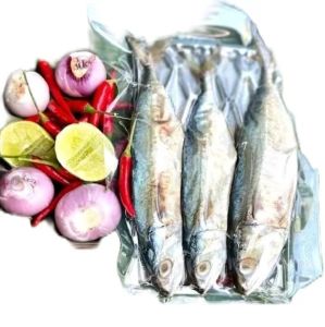 ปลาทูมัน(หอมฟิตเค็ม) 3 ตัว/แพ็ค ตัวใหญ่ อร่อย สะอาด สดใหม่...