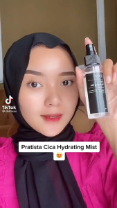 Pratista Cica Hydrating Toner Spray 100ml Wajah Muka Jerawar Berjerawat Acne Calming