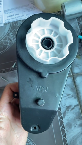 Động cơ hộp số xe điện trẻ em WSJ Rs 550 6V 12v kèm giắc cắm cho ôtô xe máy điện trẻ em mô tơ 550- 12v 12000 Rpm 15000 Rpm 18000rpm 23000 Rpm 40000 Rpm