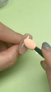 Aurora Powder ผงขัดขาวมุก ผงขัด ออโรร่าโทนขาว ขัดได้ทุกพื้นสีเล็บ  ผงเมอเมด magic powder ผงขัดออโรร่าอัดเเข็ง พร้อมส่งทุกวัน