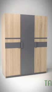 FREESHIP HCM - Tủ Quần Áo Cánh Mở Nội Thất Phòng Ngủ Gỗ MDF Tatana TU019 – có thiết kế theo yêu cầu