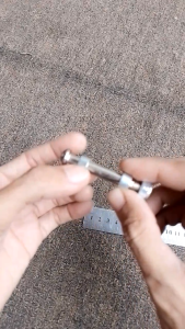 Ring Baut As Roda Depan Skuter Pedal Injak Otoped Anak Roda Tiga