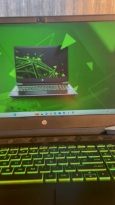 Laptop HP Pavilion 15 Amd Ryzen 5 Ram 16Gb SSD 512Gb DualVga Nvidia GeForce GTX 1650 4Gb Backlight