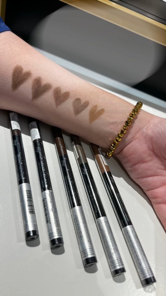 THEFACESHOP fmgt Designing Eyebrow Pencil Easy Auto Eyebrow Pencil Waterproof Formula Natural Eyebrow K-beauty