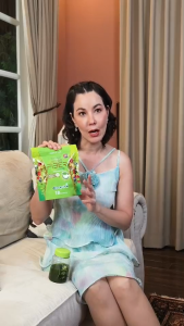 ไฟเบอร์+เพนแคป คู่หูลดพุง Chloro Fiber คลอโรฟิลล์ ไฟเบอร์ธัญญ่า ธัญญาเรศ ของแท้