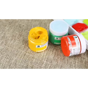 Màu vẽ Goauche Maries hũ 100ml màu bột cao cấp