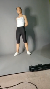 Celana Legging Wanita Pendek Dibawah Lutut Spandex Cl04