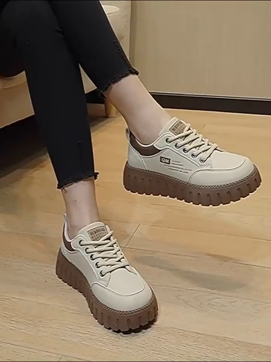 Sepatu Sneakers Tali High Top Wanita Premium SSK 2444 Lazada