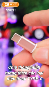 Tai nghe trò chơi có dây BYZ S903T loại chân TYPE-C