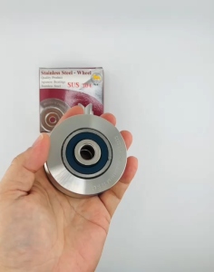 ล้อร่องฉากสแตนเลส 304  ร่องกลม ร่องฉาก 3นิ้ว  4นิ้ว  ม้าทองsc ล้อประตูสแตนเลส  ล้อประตูรั้ว  ล้อประตูบานเลื่อน สแตนเลส ล้อประตูบานเลื่อนสแตนเลส - Lazada