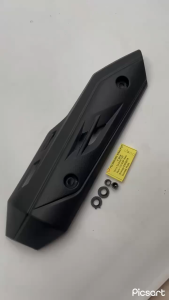 PROMO Cover Knalpot Honda Vario 110 F1 Tutup Knalpot Motor Vario 110 f1 Tebal