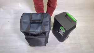 Simpel รุ่น SPK8A กระเป๋าลำโพง Mackies Thump GO วัสดุผ้า สีดำ ขนาด 29x24x46 ซม.