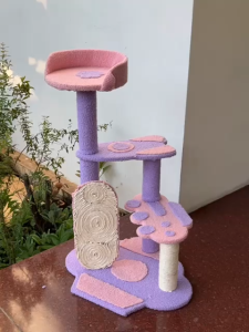 Cat Play Cat Tree Cat Condo Kandang Kucing Mainan Kitten Garukan Cakaran Kuciing