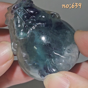 Feng Shui Lucky Fluorite Quartz Dragon Turtle Ornaments/ Fluorite Crystal Dragon Tortoise Decoration/Living Room Fluorite Quartz Dragon Turtle Decoration/风水招财萤石龙龟摆件/萤石龙龟摆件/客厅萤石龙龟摆件