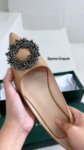 Viditi Eira Flat Shoes // Sepatu Import Wanita // Lepes // Teplek // Kerja // Kuliah // Kantor