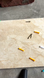 100set Angkur Baut Tembok 6x30mm Expansion Anchor Skrup Pengait Tembok Sekrup Dinding