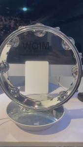 [Tặng Khoá Chỉnh] Trống Gõ Bo Woim -Trống Lắc Tay Tambourine Woim (Tặng kèm khóa chỉnh trống)