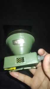 Senter Kepala Selam SUNPRO S-8962 280 Wat 5000 Mah Cahaya Putih Super Terang Tahan Lama Dan Tahan Air