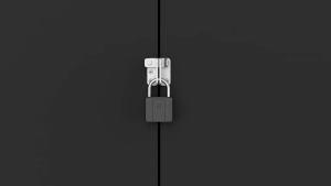 Fingerprint padlock Outdoor grille door padlock Smart padlock Combination smart padlock Bluetooth