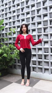 EP - Blouse Wanita Nata Kombinasi // Blouse Wanita Terbaru Kombinasi Kekinian