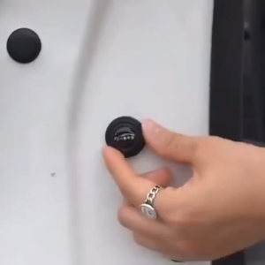 ZCAUTO  Đệm cửa ô tô phát sáng chống sốc hấp thụ sốc cách âm đệm đệm đệm cao su giảm chấn đệm giảm chấn cửa