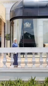 Anfaf Fashion (COD) Eleena Dress Malay Maxi Bahan Ceruty Babydoll Full Furing Mix Payet Gamis Kondangan Remaja Simpel Baju Bridesmaid Fashion Muslim Gamis Mewah