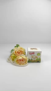 [Tặng bông tẩy trang Grenobil 150 miếng]KEM DƯỠNG TRẮNG DA HOLY CARE NGỌC TRAI RONG BIỂN 15G (NHỎ) - HOLY CARE CREAM WHITENING