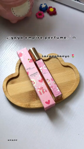 PERFUME YAYA EMPIRE X MIA AZAHAR ORIGINAL - Sarangheyo 10ML  Perfume  Yaya Perfume  Yaya Empire