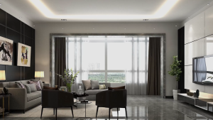20.5Inch Ceiling Fan with Light 40W 3Color+3Fan Speeds E27 Ceiling Fan Light with Remote Control