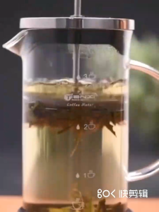 350/600ml Hand-brewed Coffee Maker French Press Kettle Milk Foam Frother Pot Easy To Clean Heat Resistant Teapot