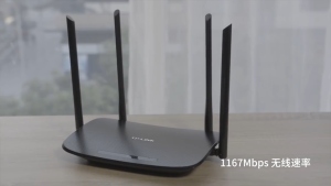 【Shipping From Malaysia】1200Mbps 2.4GHz + 5GHz Ultra-High Speed Dual Band Gigabit Wireless Router Gigabit Wireless Router Dual Band Wireless Internet Router