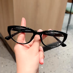 Kacamata Baca Lensa Plus Anti Radiasi Anti Blue Light High Quality Wanita tipe Cateye