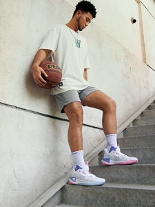 PEAK Baksetball Shoes Ranger 2.0 TAICHI tech cushion sneakers basketball game trainers DA410027 Beige Green