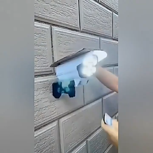 ไฟ led ไฟรูปทรงกล้องวงจรปิดไฟติดผนังโซล่าเซลล์ โคมไฟ มีรีโมท