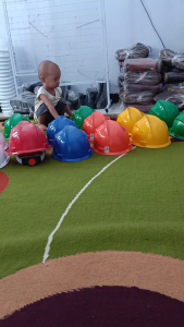 Helm Pelindung Kepala Proyek SNI: Pilihan Terbaik Untuk Anda