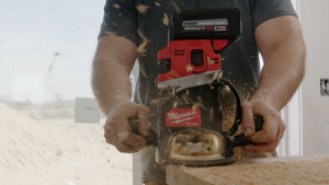MILWAUKEE M18 FUEL Mid-Size Router - MODEL M18 FR12