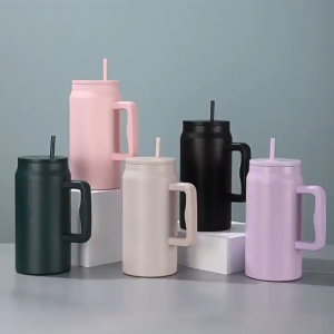 พร้อมส่ง กลางแจ้งกระติกเก็บเย็น กระบอกน้ำสแตนเลส ความจุใหญ่ 50oz กระบอกน้ำร้อน ขวดน้ำเก็บเย็น เก็บอุณหภูมิ เก็บความเย็น