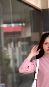 ชุดเซต 2 ชิ้น ผู้หญิงในใหม่วิ่งหญิงสปริงสันทนาการกีฬาชุดสูทสองชิ้น ผ้าคอตตอน ผ้ายืดเนื้อหนาปั๊มนูน สไตล์เกาหลี TZ9988