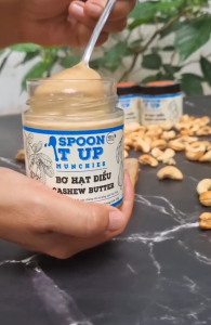 Bơ Hạt Điều Spoon It Up - Ăn Kiêng Thuần Chay Không Đường Phù Hợp Eat Clean Gym