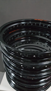 Red Indian 15 Inch Motorcycle Spoked Rim 36 40 Holes 3.00 3.50 Inch Black Silver Custom Bobber