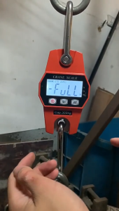 500KG Mini Crane Scale Portable Electronic Scale Industrial Hook Hanging Weight Digital LCD Display