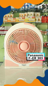 Panasonic Kipas Angin Kotak / Box Fan - 12 inch - ER303 - FREE ONGKIR Jabodetabek