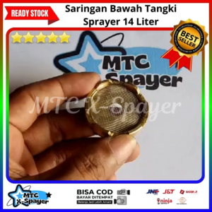 Saringan Bawah Tangki Sprayer 14 Liter Swan/Yamaha/Dragon Star |Saringan Bawah Sprayer Tangki Manual