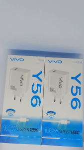Charger Fast Charging VIVO V27E 120W/180W USB Type C & Micro Adapter High Quality